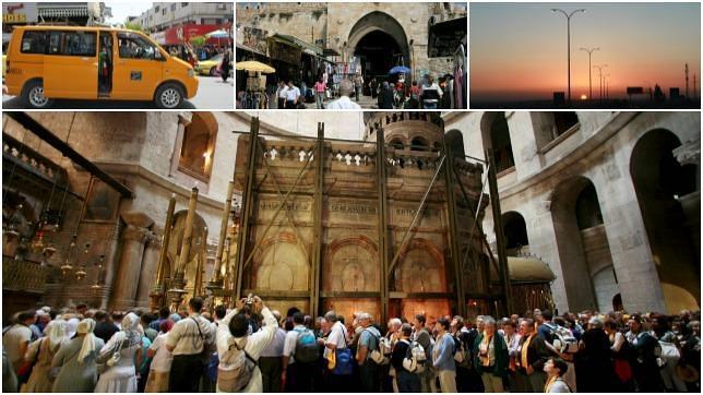 48 horas entre Israel y Palestina con menos de 50 euros