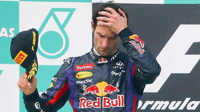 Webber: «Vettel no hizo caso a las órdenes del equipo»
