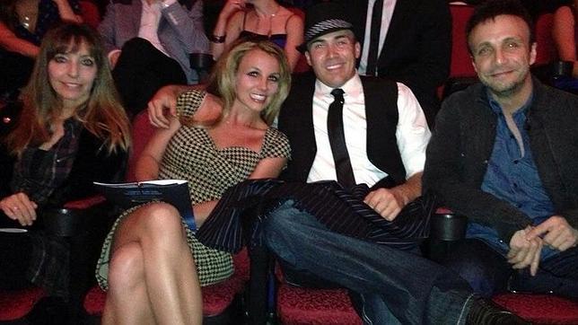 David Lucano, el nuevo amor de Britney Spears