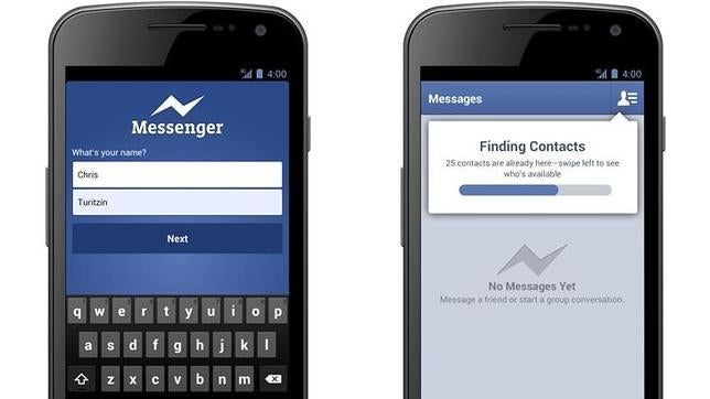 Facebook Messenger empieza a permitir llamadas gratis en Reino Unido