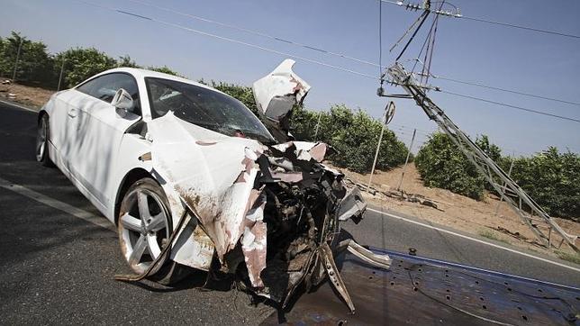 Las carreteras secundarias, epicentro de los accidentes de tráfico