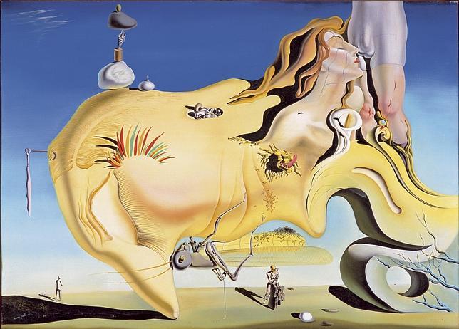 Las exposiciones de Dalí en el Pompidou, las más visitadas en su historia