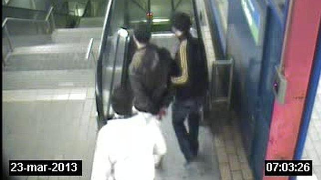 ¡Ojo con dormirse en el Metro!