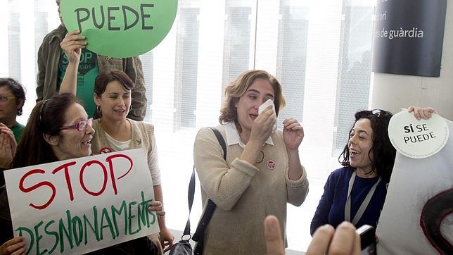 El Observatorio de Colau recibió 481.000 euros para concienciar sobre «el derecho a la ciudad»