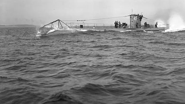 Descubren un submarino nazi hundido por los británicos