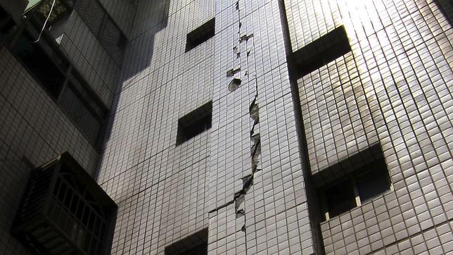 Un terremoto de 6 grados deja al menos 20 heridos en Taiwán