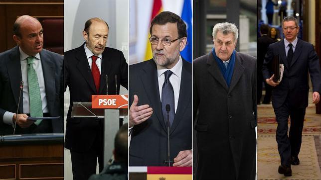 Andalucía, destino predilecto de los políticos para disfrutar de la Semana Santa