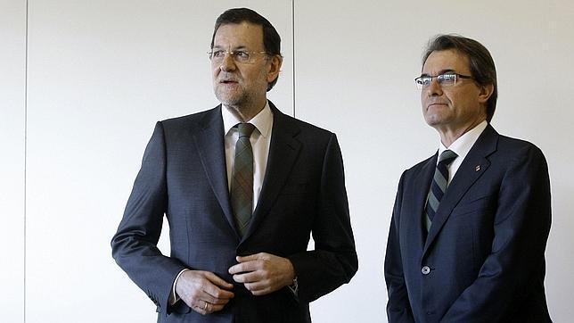 Los celos de ERC por el encuentro entre Mas y Rajoy