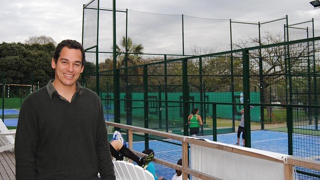 El pádel se pone de moda en Portugal