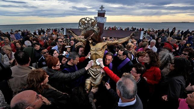 La Semana Santa llega a orillas del Mediterráneo