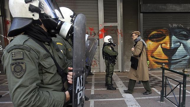 La corrupción aumenta en los cuerpos policiales griegos