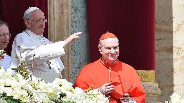 El Papa Francisco imparte la «Urbi et Orbi» «con el deseo de llegar al corazón de cada uno»