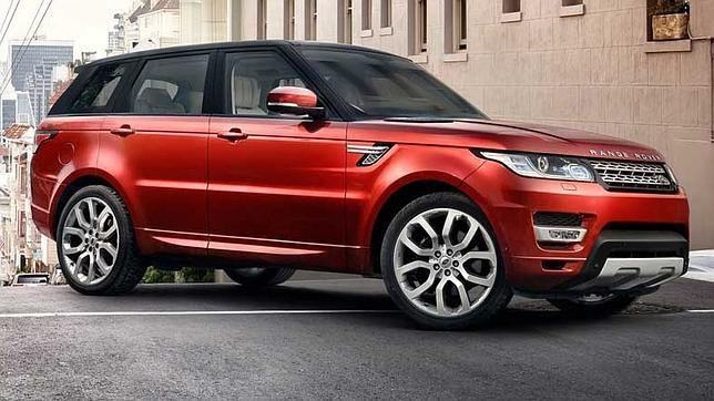 Range Rover Sport, cambio radical