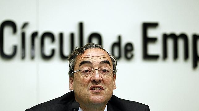 La CEOE pide que los salarios no suban más del 0,6% ni en 2013 ni en 2014