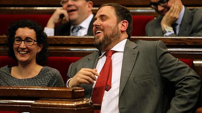 Junqueras cree que la mano tendida de Rajoy es una «gran mentira»