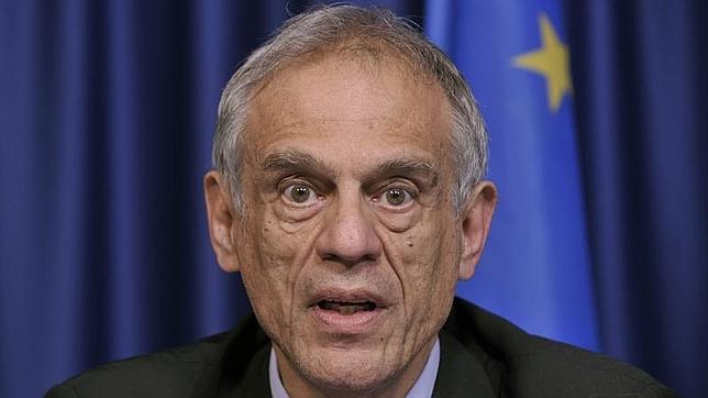 El ministro de Finanzas chipriota, Michael Sarris, presenta su dimisión