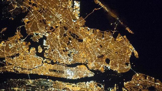 Nueva York, vista desde el espacio