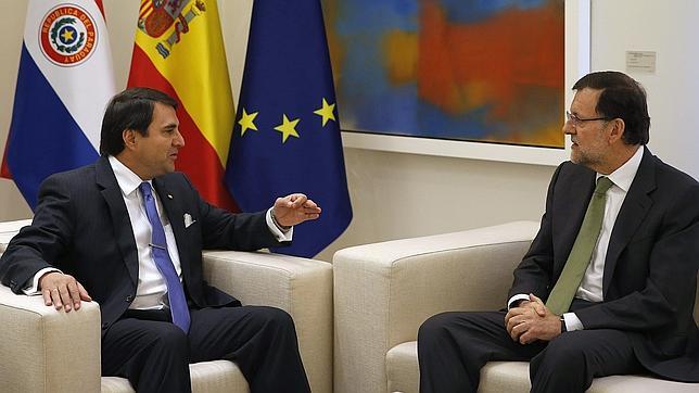Rajoy se reúne con Federico Franco