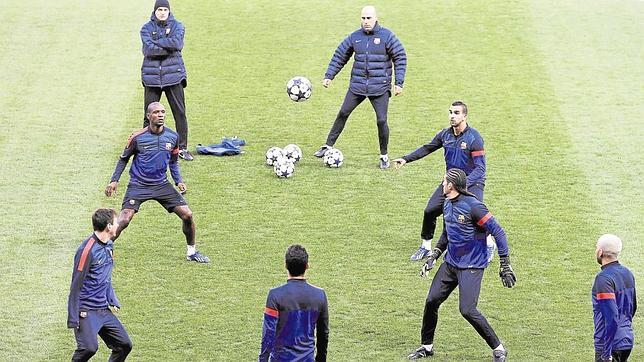 Un Barça escarmentado en París