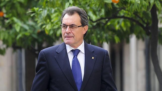 Artur Mas: «No hemos modificado el rumbo»