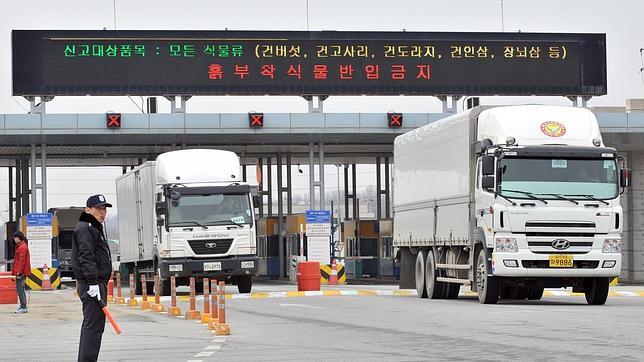 Corea del Norte suspende la entrada de trabajadores del Sur al polígono de Kaesong