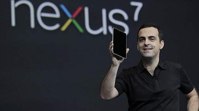 Google lanzará su nueva «tablet» Nexus 7 en julio