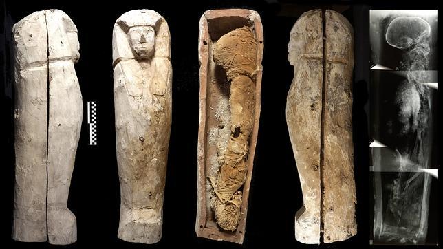 Arqueólogos españoles descubren en Egipto cuatro tumbas de la dinastía XVII