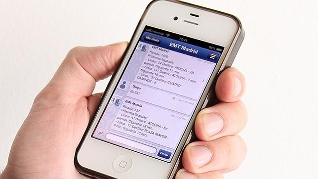 Spotbros y la EMT ofrecerán un servicio de información al viajero
