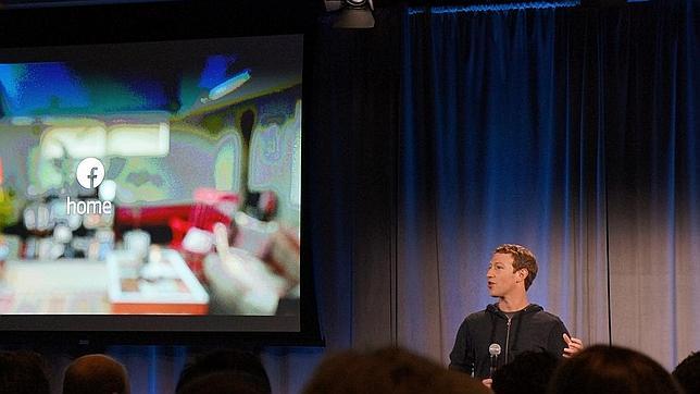 Facebook presenta Home, una nueva «app» de inicio para móviles Android