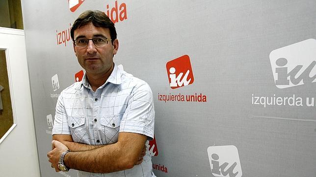 Daniel Martínez aspira a continuar al frente de IU