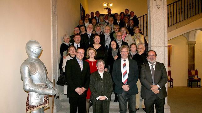 Recepción a representantes de la ciudad de Aquisgrán