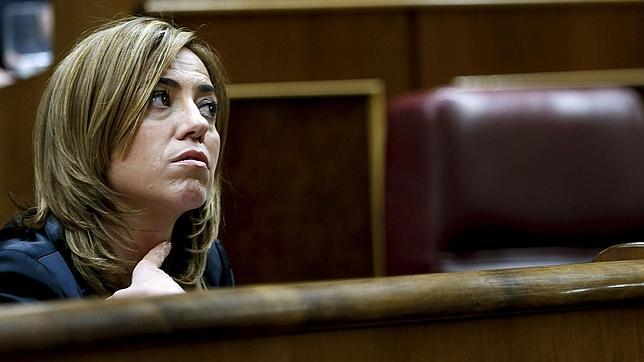 Chacón pide más transparencia a la Corona