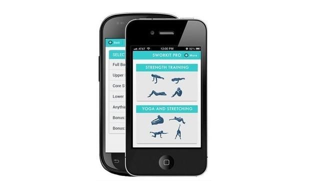 Sworkit, la «app» perfecta para preparar la Operación Bikini