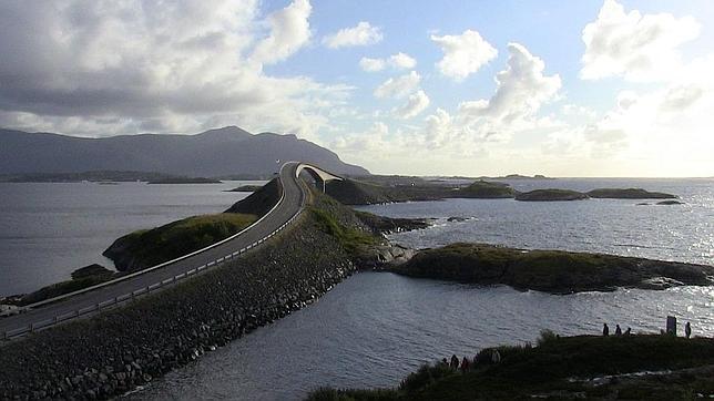 La carretera del Atlántico