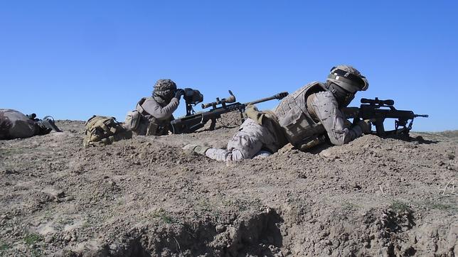 Tropas españolas repelen con armas ligeras y morteros un ataque en Afganistán