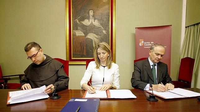 Una comisión nacional coordinará el V Centenario del Nacimiento de Santa Teresa