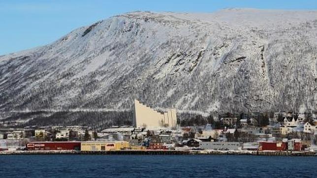 Una imagen de Tromso, la capital del Ártico