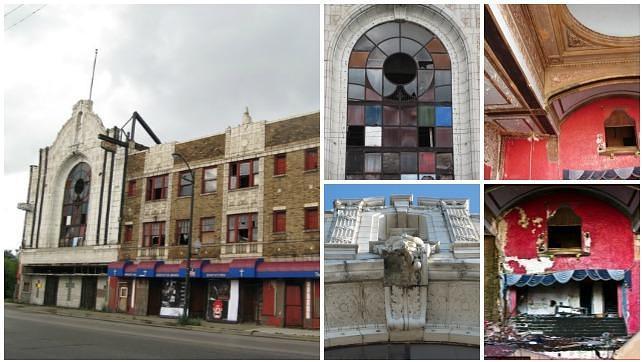 Estado actual del Teatro Lawndale