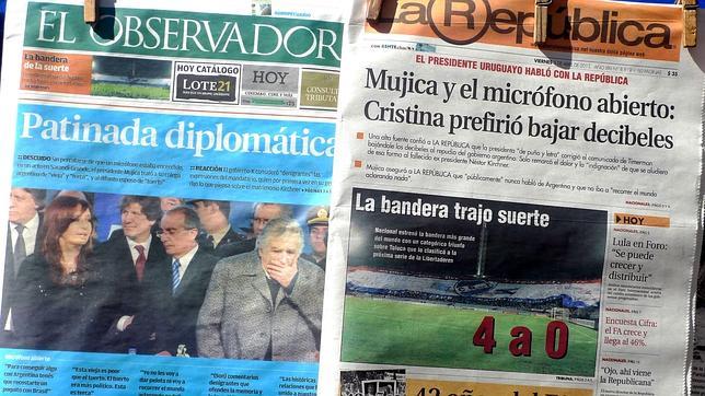 Mujica «reflexiona» sobre sus comentarios acerca del matrimonio Kirchner