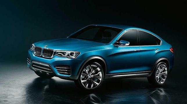 BMW desvela el Concept X4