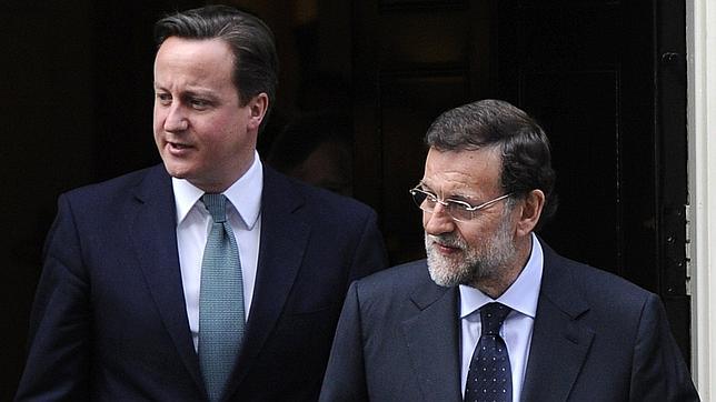 Rajoy recibe a Cameron con la crisis y el futuro de Europa como ejes de la cita