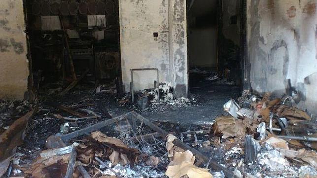 Un incendio deja 17 heridos y 80 evacuados en un edificio de Villaverde