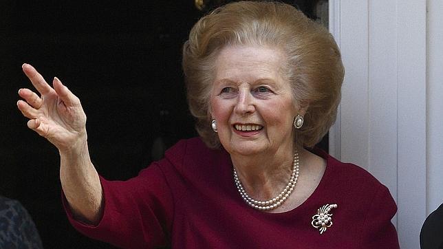 Muere a los 87 años la exprimera ministra Margaret Thatcher de un derrame cerebral