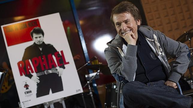 Raphael: «El IVA no me va a echar del escenario»