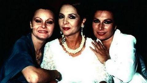 «Hasta siempre querida amiga. Grande Grande Grande»