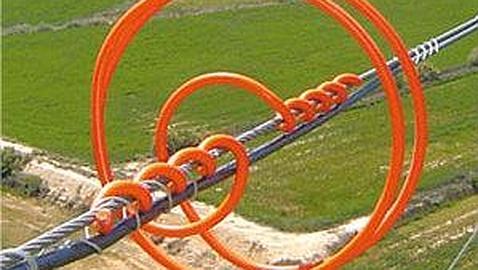 España cuenta con mil kilómetros más de líneas señalizadas con «salvapájaros»