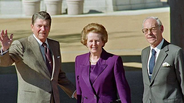 De Reagan a Major: así fue la relación de Thatcher con los líderes mundiales