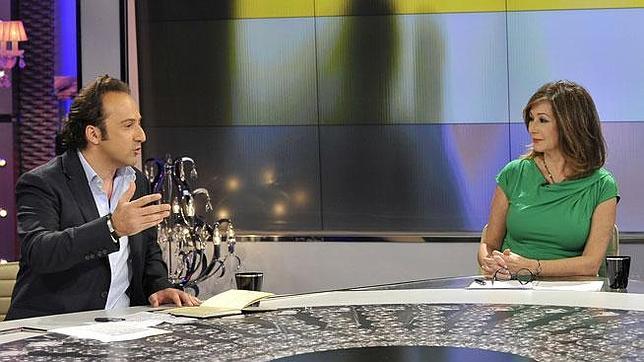 Ana Rosa Quintana e Iker Jiménez debaten sobre los fantasmas