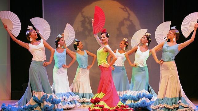 España baila flamenco