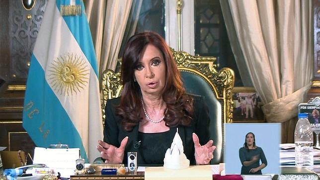 Kirchner apunta contra la Justicia